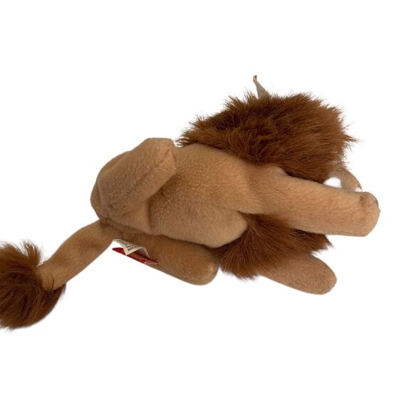 Barnum's Animals Lion Plush Stuffed Animal 4" With Tags Nabisco - Picture 5 of 9
